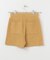 カールヤーンニットショートパンツ