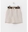 『WEB／一部店舗限定サイズ』ボーダーワッフルショーツ(KIDS)