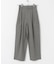 ピンストライプカーゴパンツ
