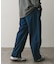 Utility Denim Pants