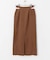 ウエストオープンIラインスカート