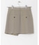 リメイクラップミニスカート