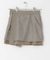 リメイクラップミニスカート