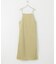 サテンキャミワンピース