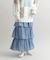 ティアードスカート