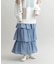 ティアードスカート
