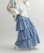 ティアードスカート