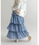 ティアードスカート