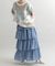 ティアードスカート