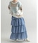 ティアードスカート