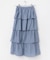 ティアードスカート