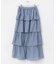 ティアードスカート