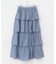 ティアードスカート