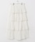 ティアードスカート