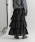 ティアードスカート