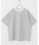 FORK&SPOON　ボーダープレーティングショートスリーブTシャツ