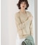 ホルターネックレイヤードニット