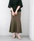 リブカットソーマーメイドスカート