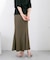 リブカットソーマーメイドスカート