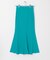 リブカットソーマーメイドスカート