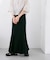 リブカットソーマーメイドスカート