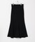 リブカットソーマーメイドスカート