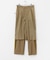 チェックトラウザーパンツ