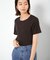 コンパクトベーシックTシャツ