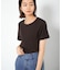コンパクトベーシックTシャツ