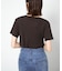 コンパクトベーシックTシャツ