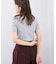 コンパクトベーシックTシャツ