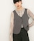 カットオフデザインベスト