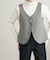 カットオフデザインベスト