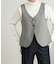 カットオフデザインベスト