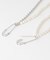 ピン付きロングネックレス