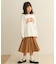 『親子リンク』ランダムプリーツスカート(KIDS)