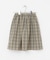 チェックギャザースカート(KIDS)