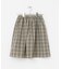 チェックギャザースカート(KIDS)