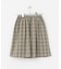チェックギャザースカート(KIDS)