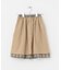 チェックギャザースカート(KIDS)