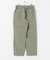 FORK&SPOON　コットンタイプライターニータックパンツ