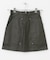 コーティングミニスカート