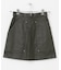 コーティングミニスカート