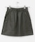 コーティングミニスカート