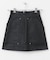コーティングミニスカート