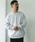 裏起毛クルーネックスウェット