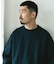 裏起毛クルーネックスウェット