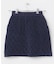 キルティングニットスカート