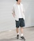FORK&SPOON　TEC LINENショートパンツ