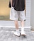 FORK&SPOON　TEC LINENショートパンツ